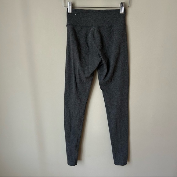 Aerie Gray High-Waisted Casual Athletic Lounge Leggings Tight Women’s Size XS - Picture 3 of 5